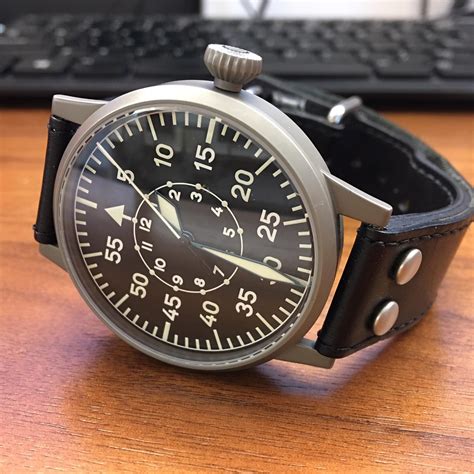 laco pilot watch type b replica|laco 45 review.